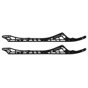 Iceage Performance A/C Ascender Rail Kit - BOMBERS- Black