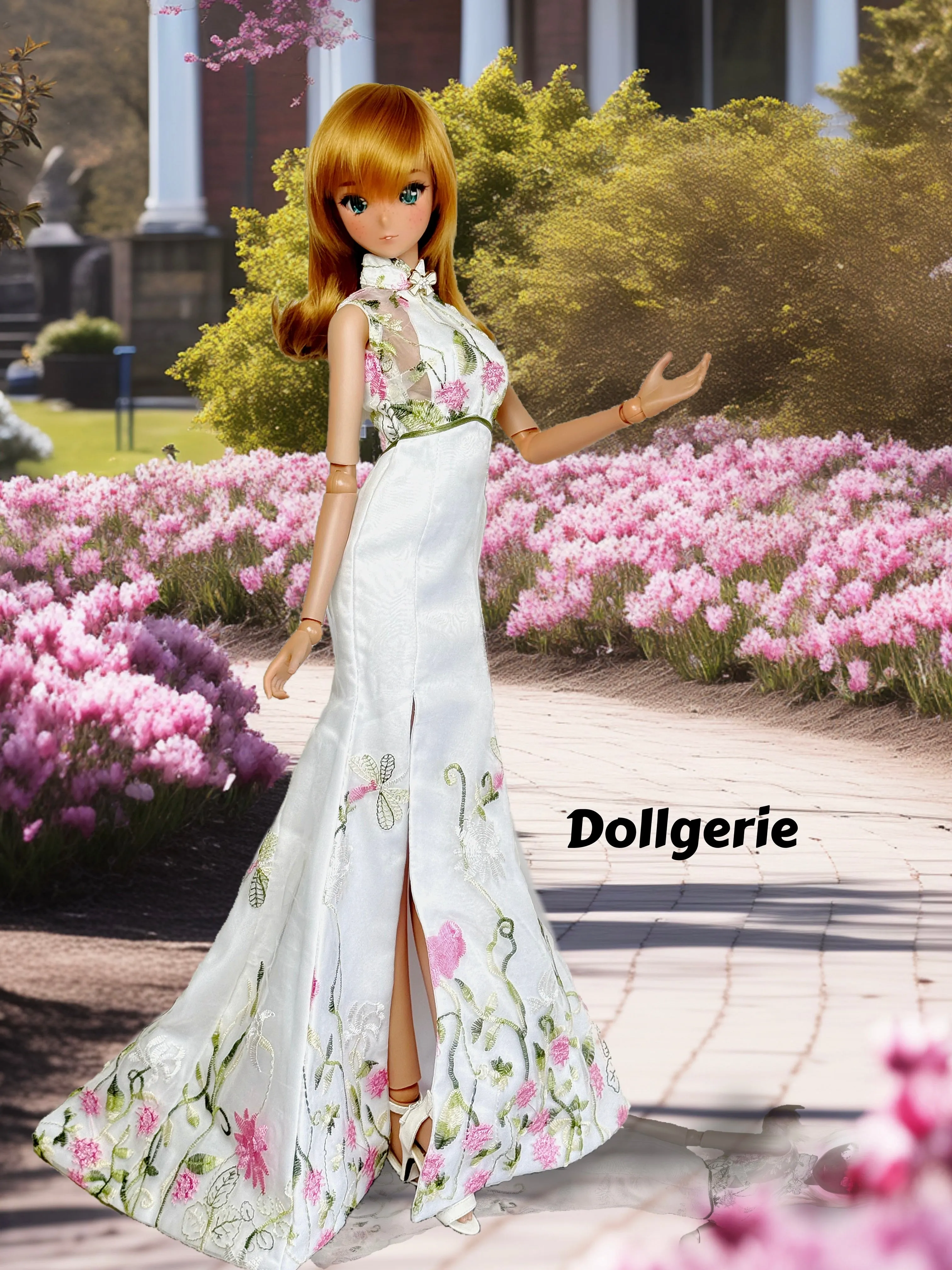 Imperial Secret Garden Gown for SmartDoll