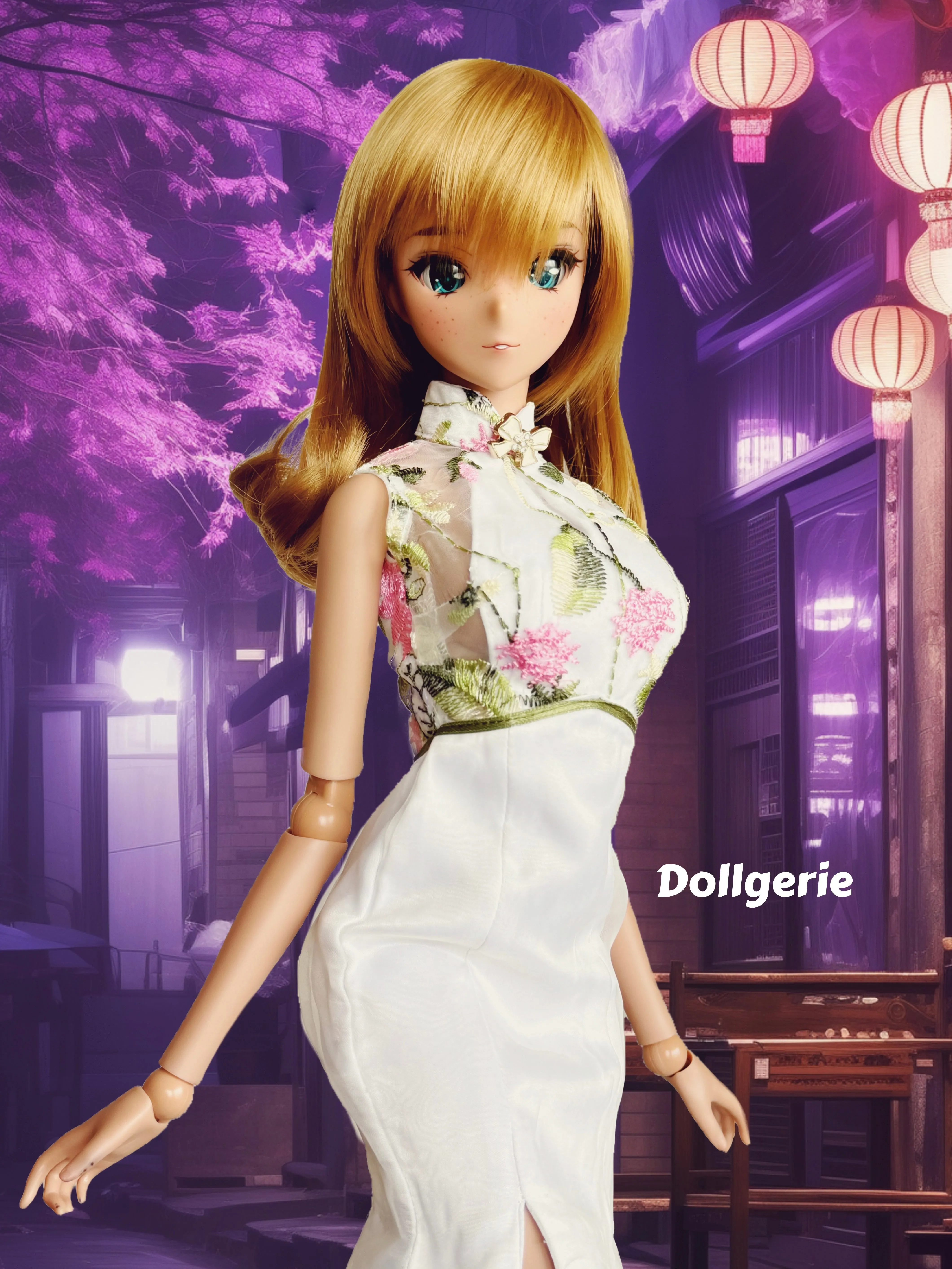 Imperial Secret Garden Gown for SmartDoll