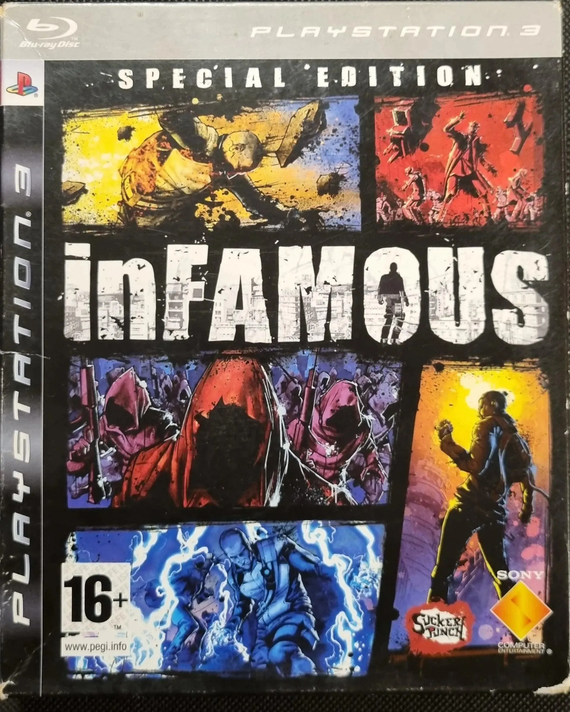 Infamous (Special Edition) (Slidt papæske)