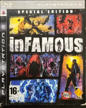 Infamous (Special Edition) (Slidt papæske)