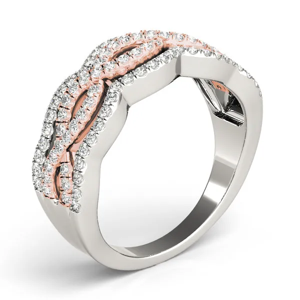 Infinity Multi Row Fashion Right Hand Ring