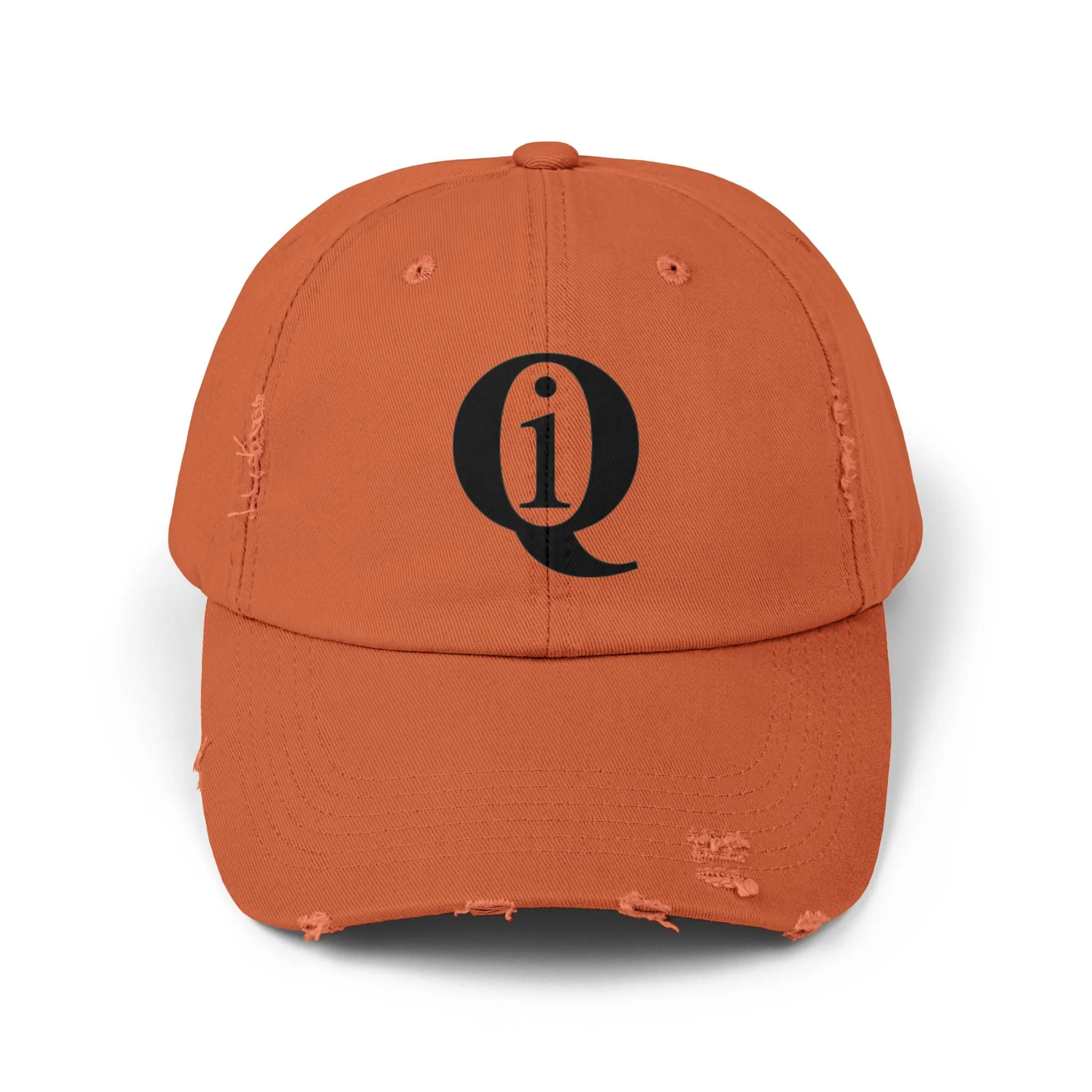 IQ Fashion | Unisex Distressed Cap