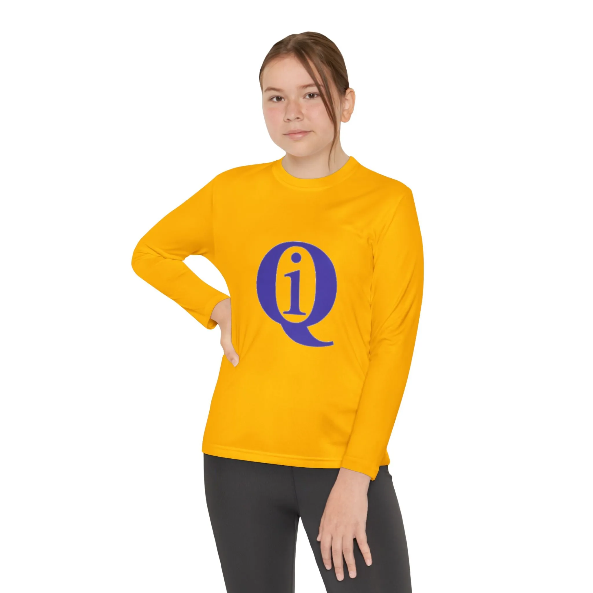 IQ Fashion | Youth Long Sleeve Competitor Tee