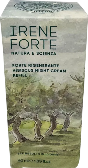 Irene Forte Hibiscus Night Cream Refill 50 ml