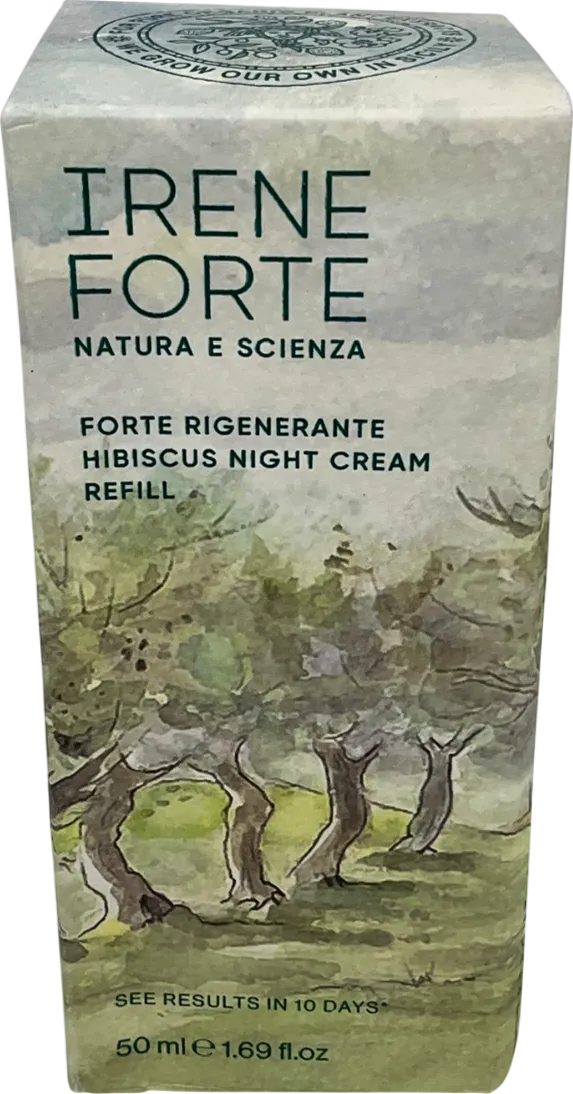 Irene Forte Hibiscus Night Cream Refill 50 ml