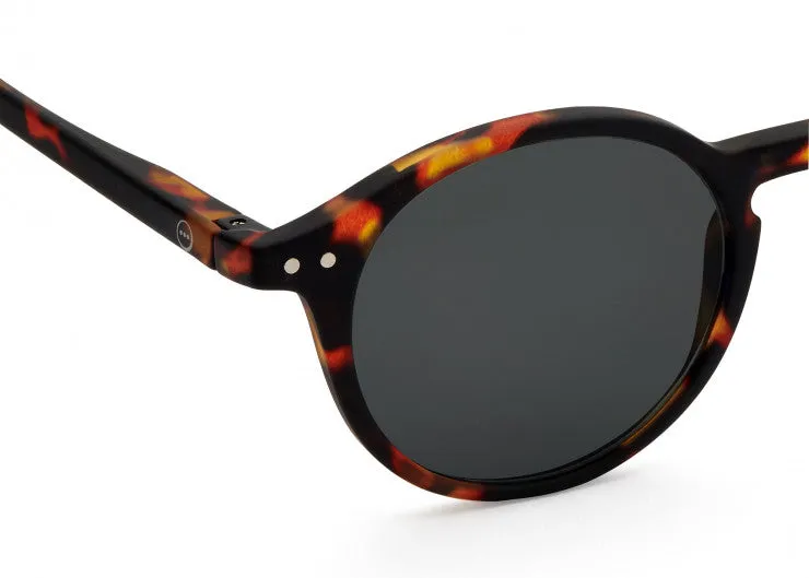 Izipizi Adult Unisex #D SUN Tortoise Sunglasses