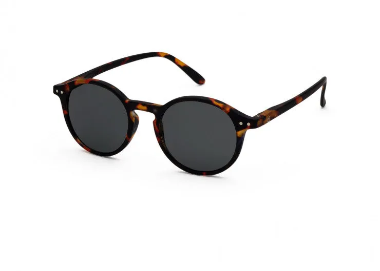 Izipizi Adult Unisex #D SUN Tortoise Sunglasses