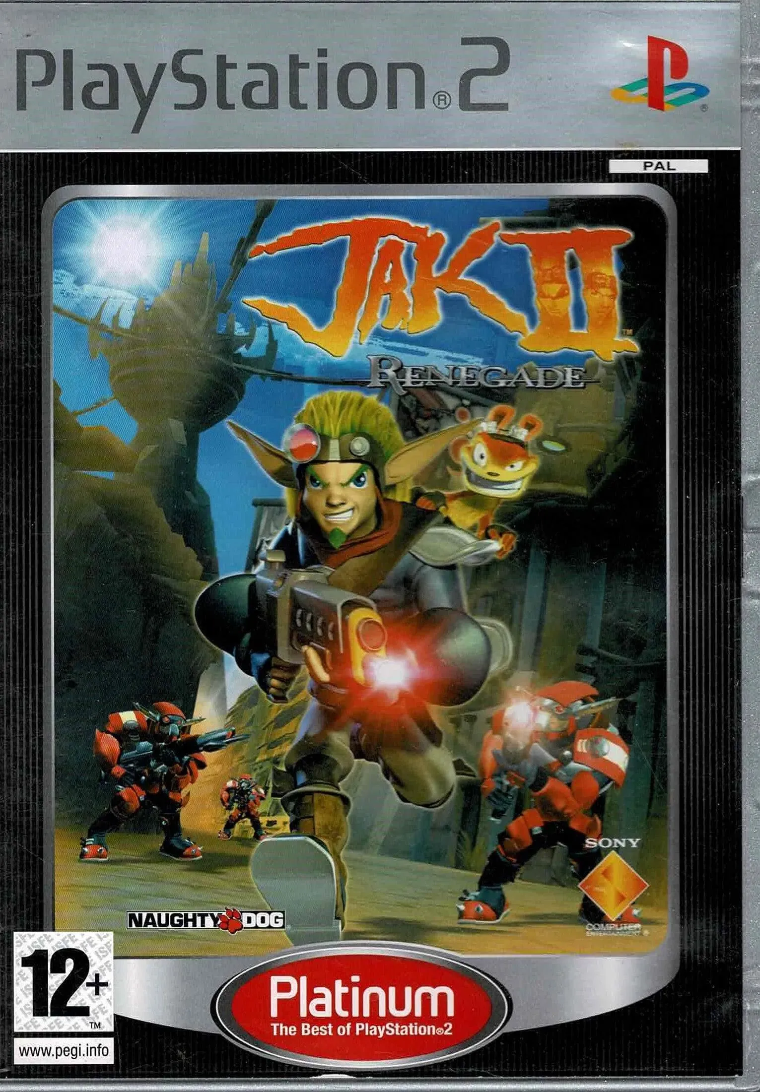 Jak 2 Renegade (Platinum)
