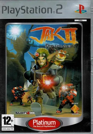 Jak 2 Renegade (Platinum)