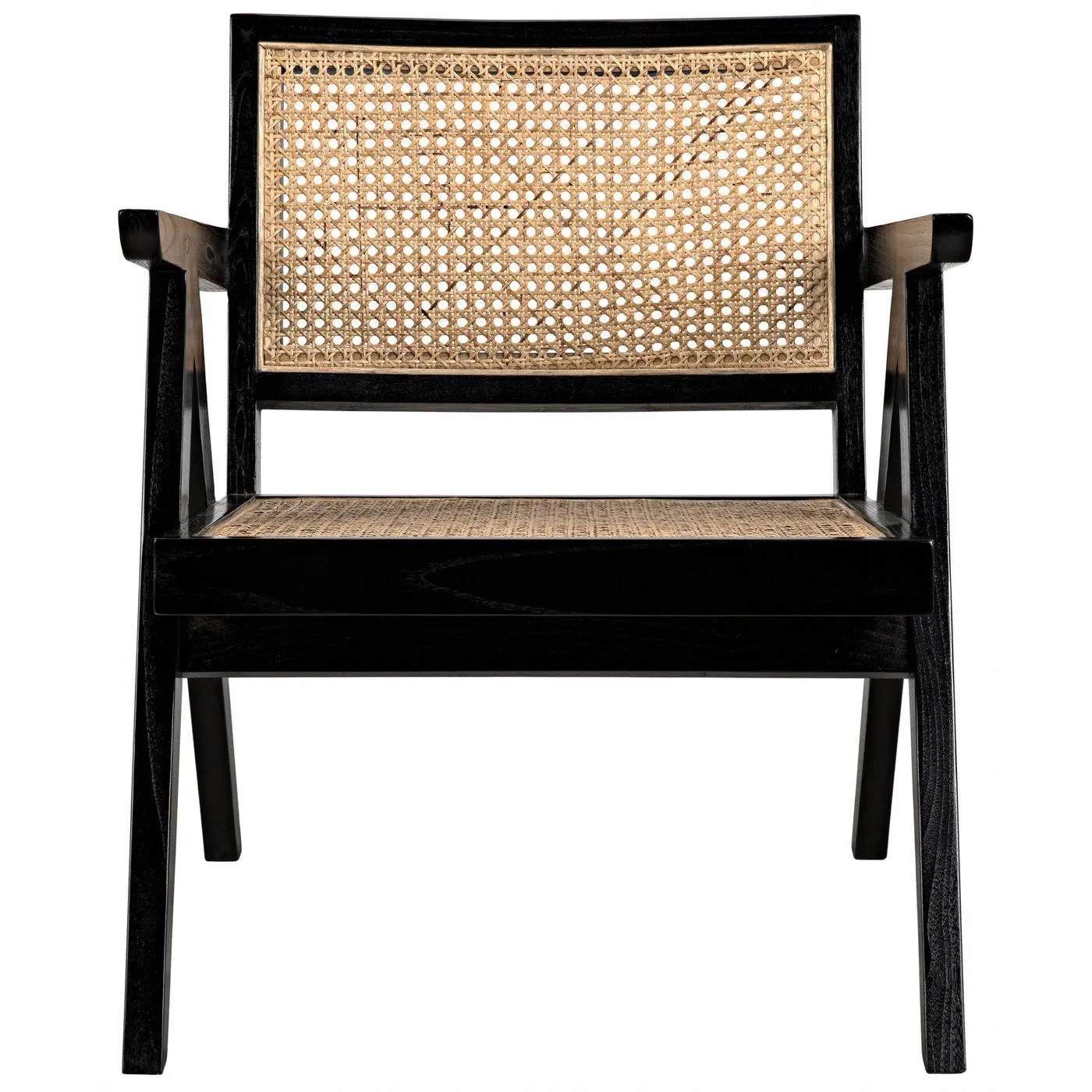 James Relax Chair, Charcoal Black