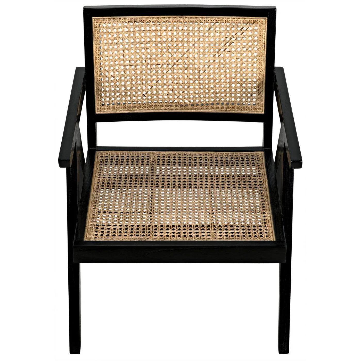 James Relax Chair, Charcoal Black