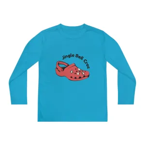 Jingle Bell Crocks-Youth Long Sleeve Competitor Tee