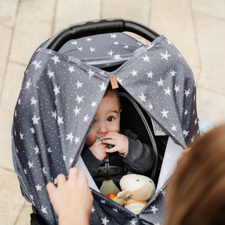 JJ Cole Dreamguard Canopy Cover - Stars