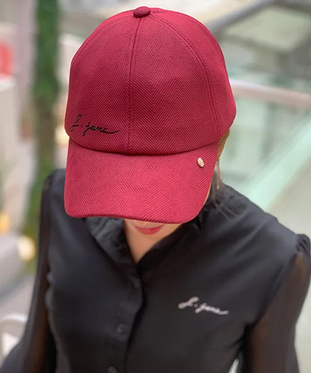 J.Jane Stud Ball Cap