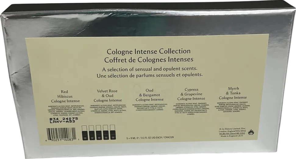 Jo Malone London Cologne Intense Collection 5 X 9ml