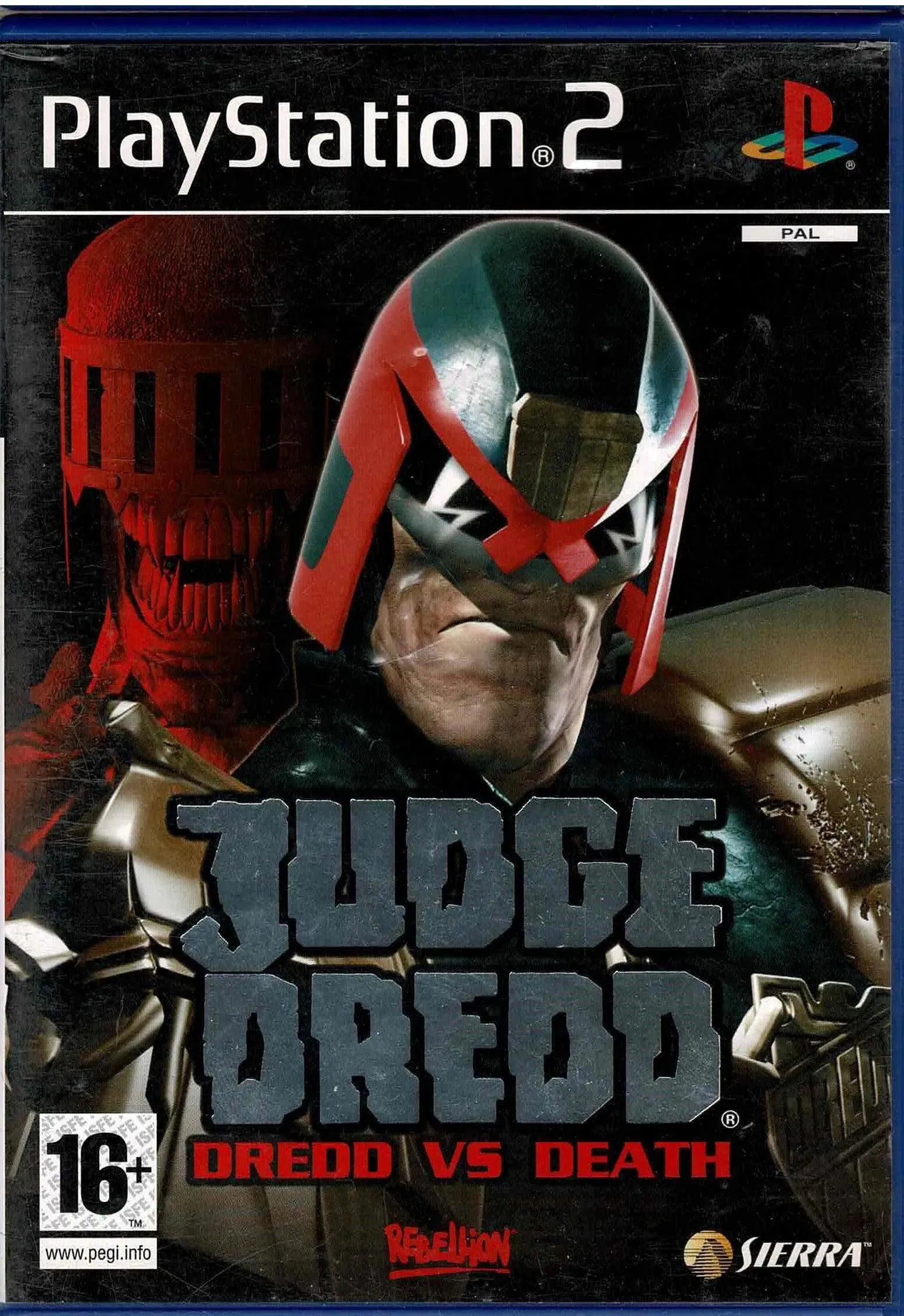 Judge Dredd: Dredd vs. Death