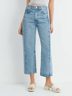 Just Black Medium Denim Barrel Twist Jean