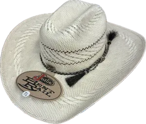 Justin Bent Rail Straw Hat Shire