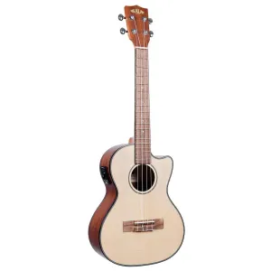 Kala Spruce Mahogany Tenor Electric Ukulele
