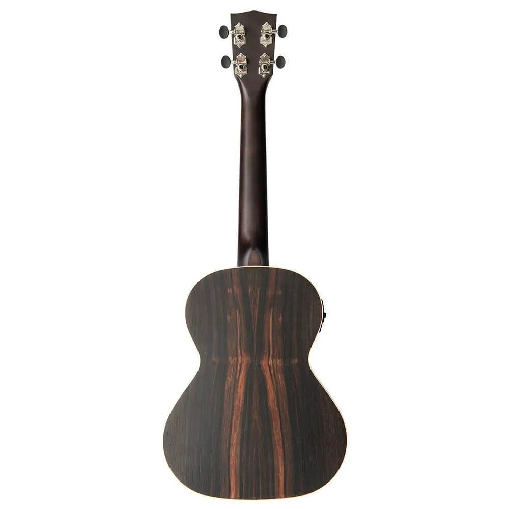 Kala Striped Ebony Tenor Electric Ukulele