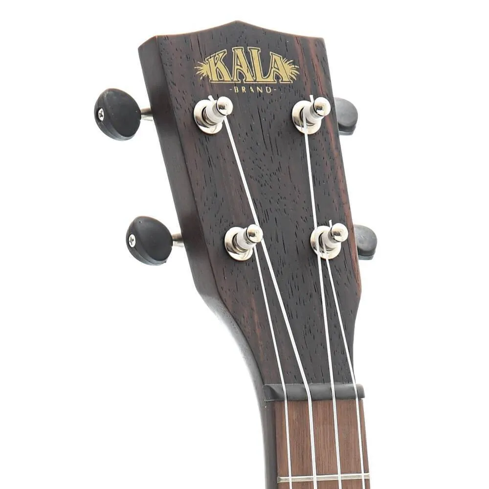 Kala Striped Ebony Tenor Electric Ukulele