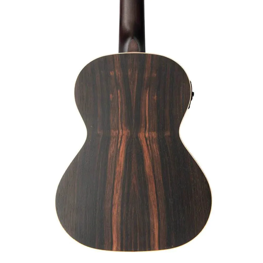Kala Striped Ebony Tenor Electric Ukulele