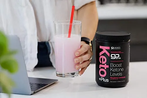 Keto Plus™ Exogenous Ketones with goBHB™ - 30 Servings - Raspberry Lemonade