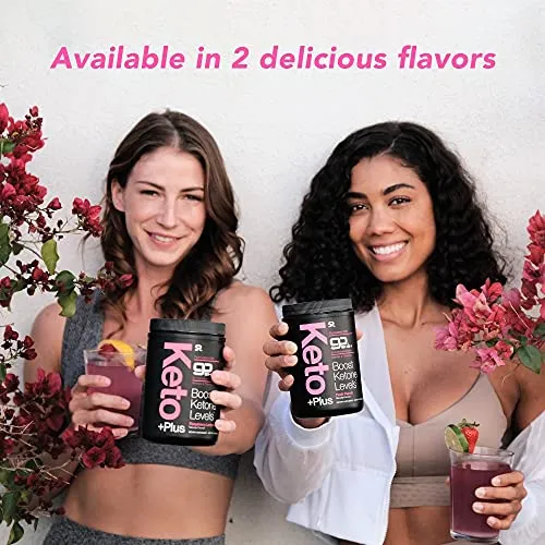 Keto Plus™ Exogenous Ketones with goBHB™ - 30 Servings - Raspberry Lemonade