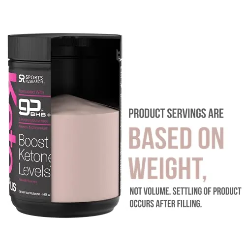 Keto Plus™ Exogenous Ketones with goBHB™ - 30 Servings - Raspberry Lemonade
