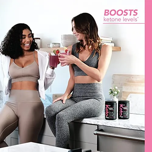 Keto Plus™ Exogenous Ketones with goBHB™ - 30 Servings - Raspberry Lemonade