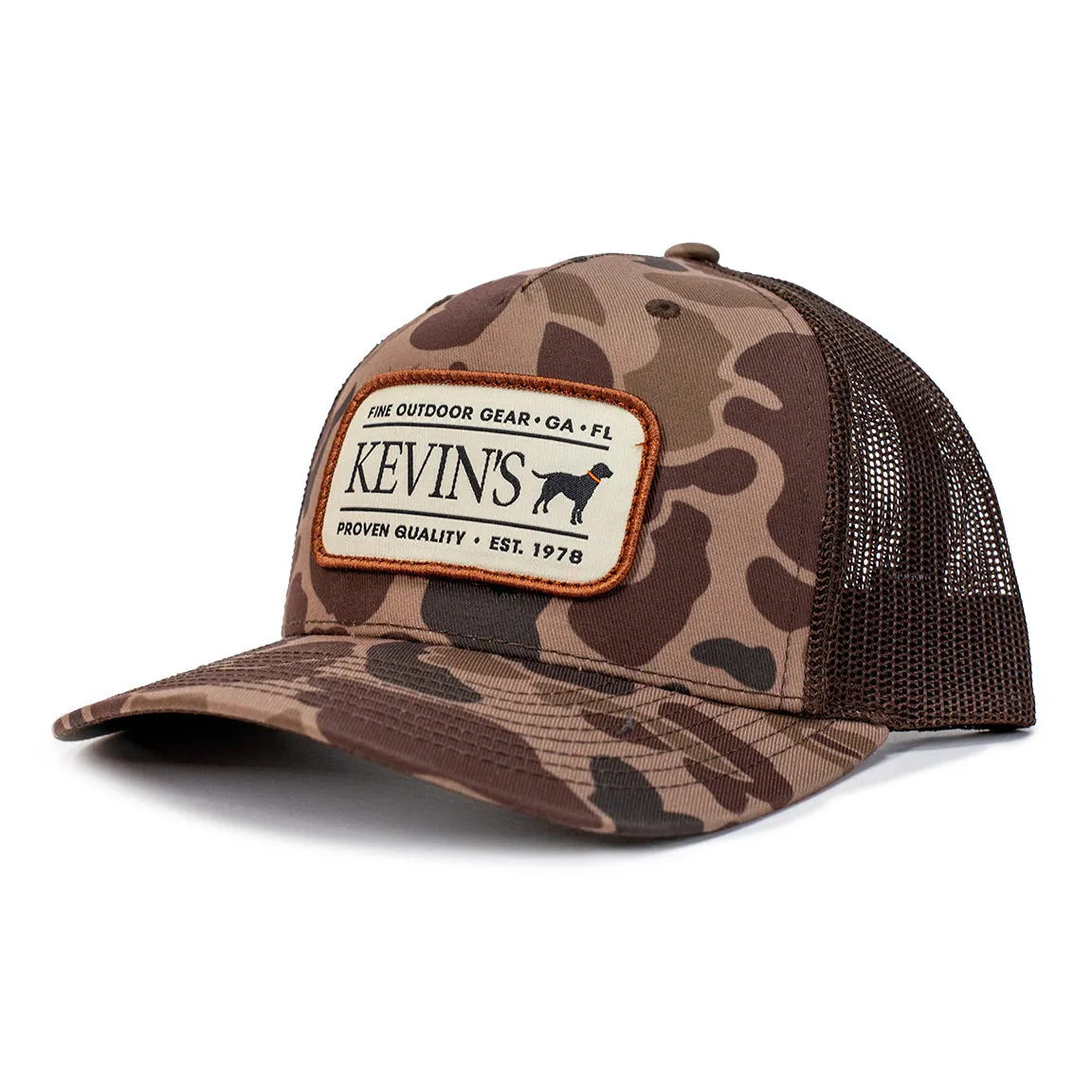 Kevin's Richardson Camo Old Favorite Cap