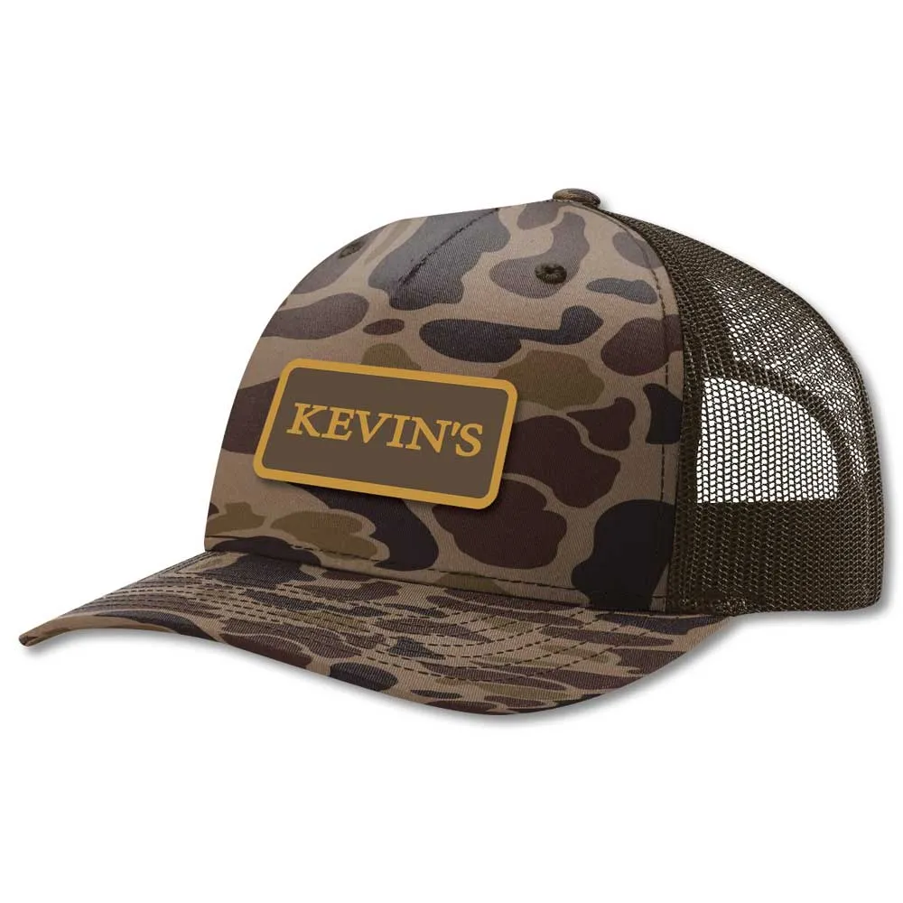 Kevin's Richardson Duck Camo Cap