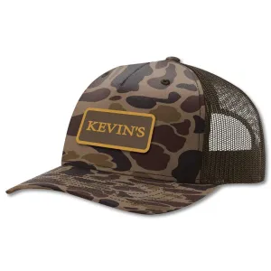 Kevin's Richardson Duck Camo Cap