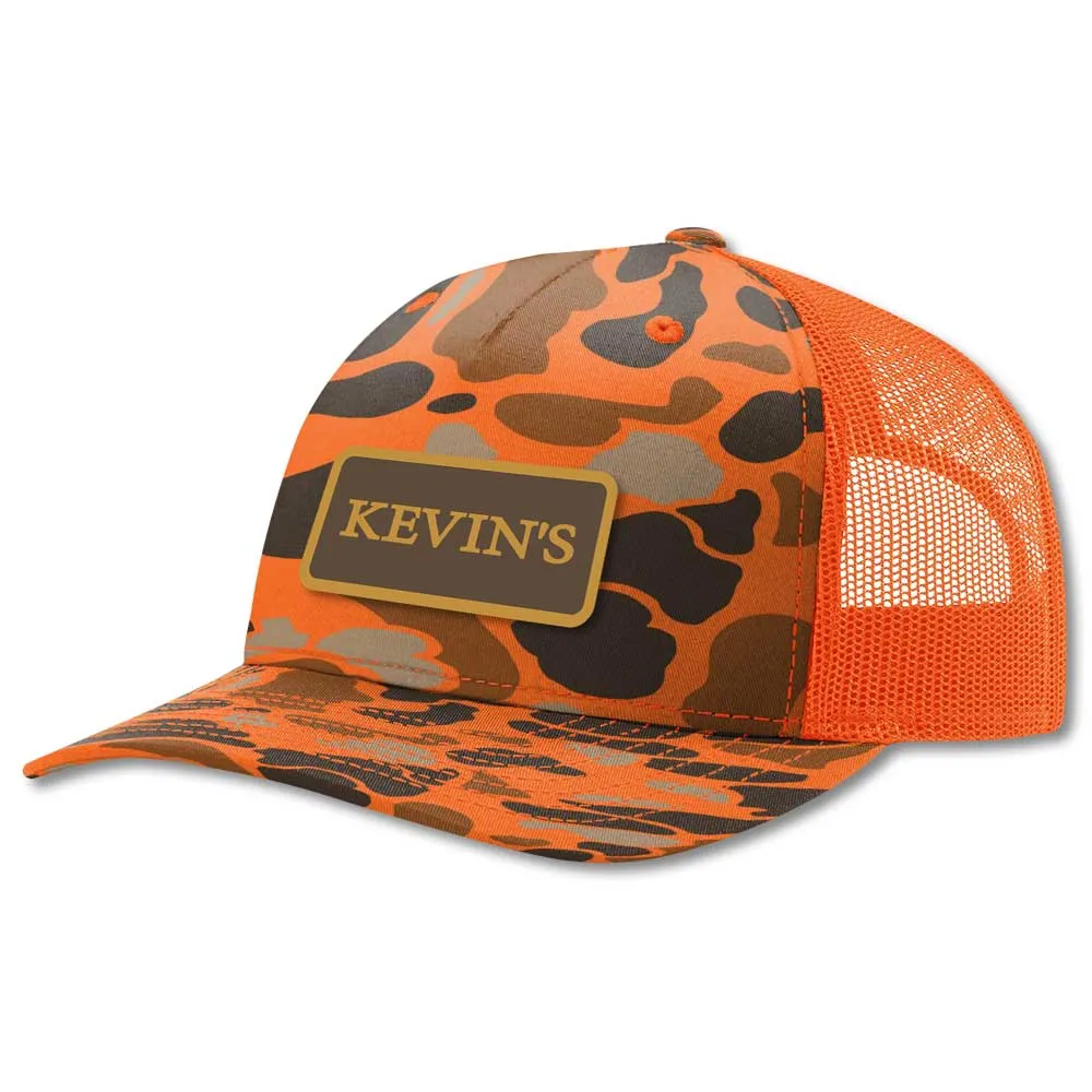 Kevin's Richardson Duck Camo Cap