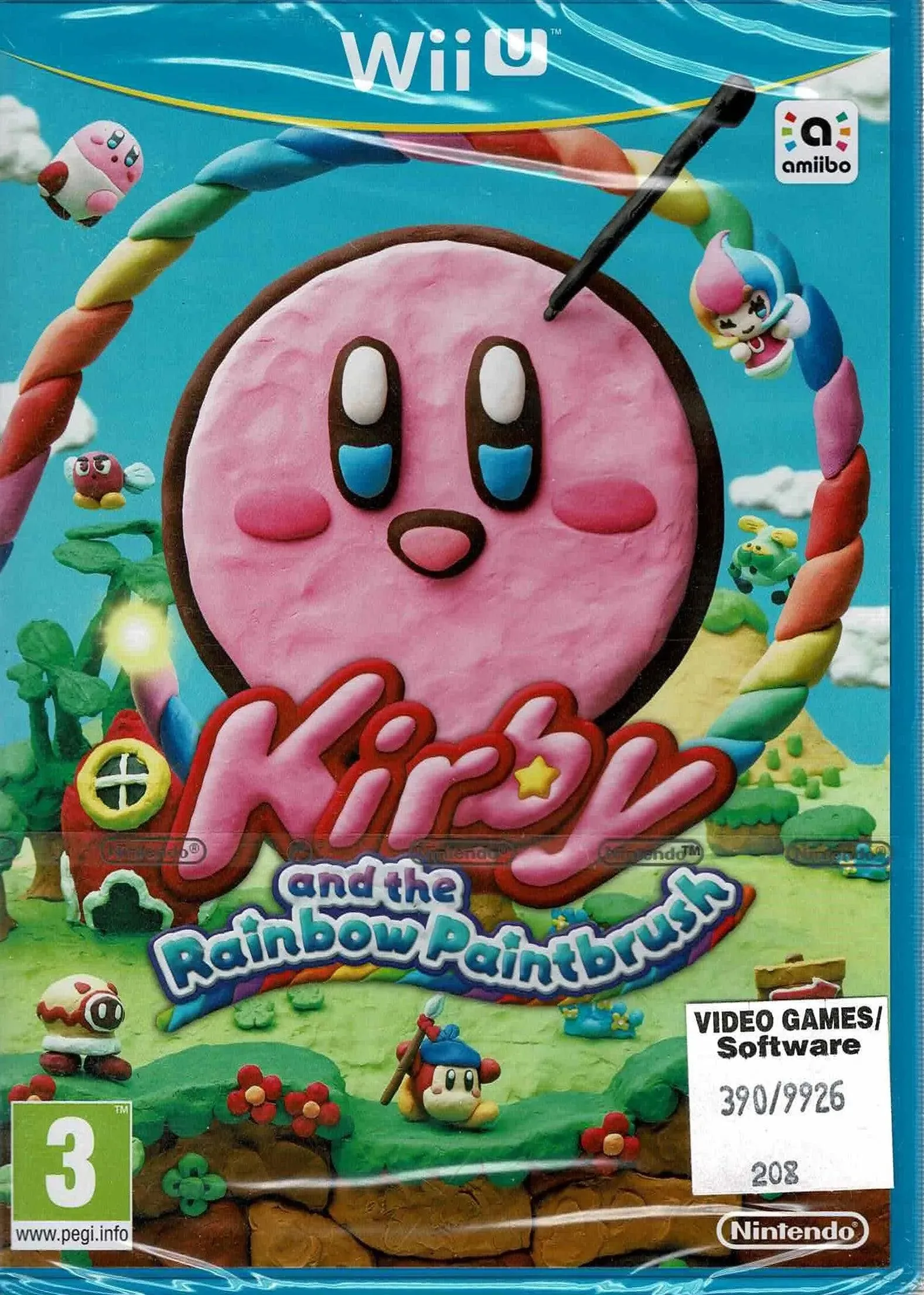 Kirby and The Rainbow Paintbrush (forseglet)