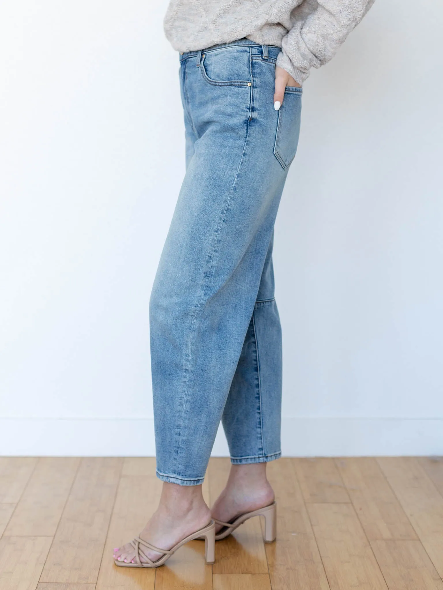 KUT Decency Ashley High Rise Barrel