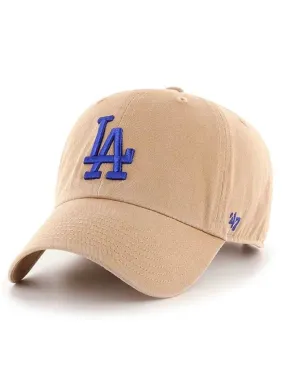 LA Baseball Hat Tan