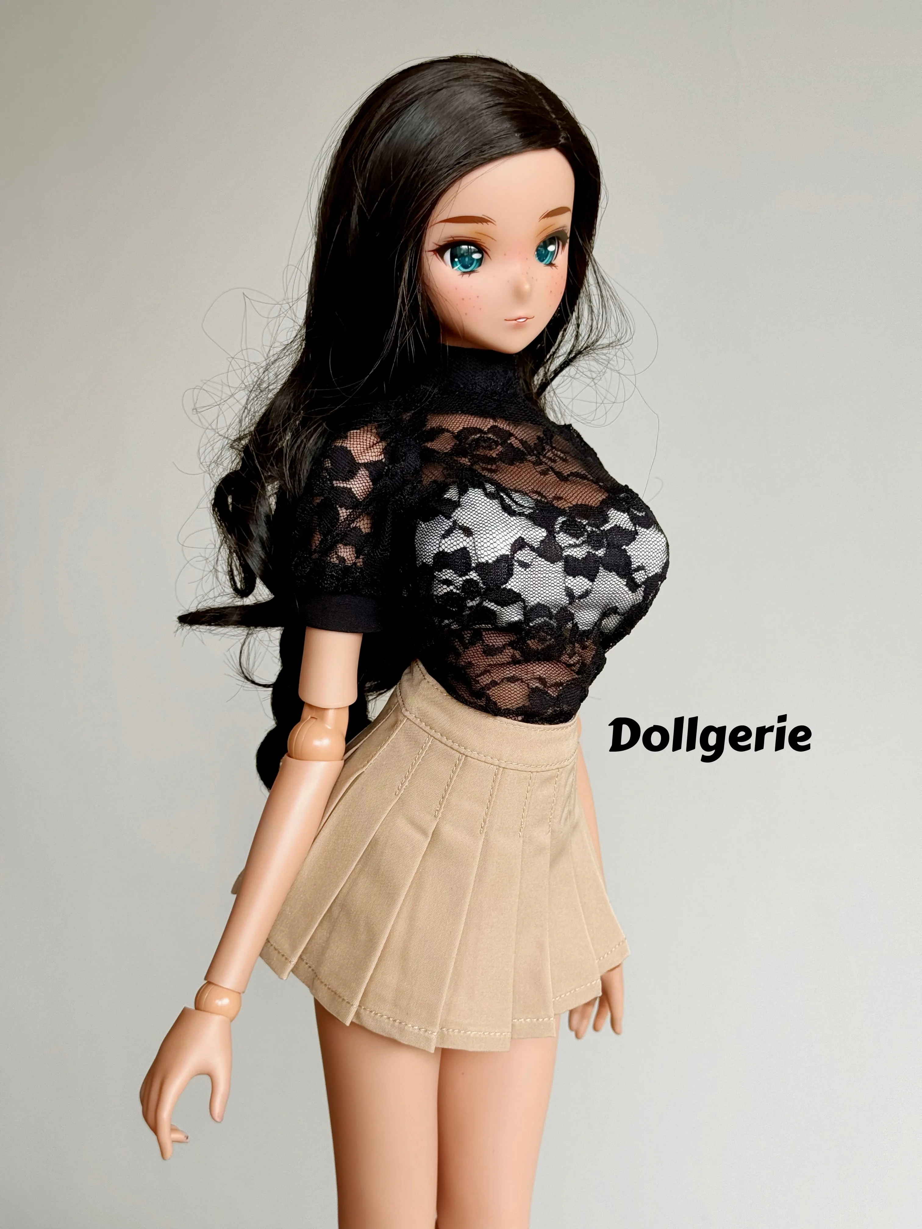 Lace Noir Set for SmartDoll / DD L-XL