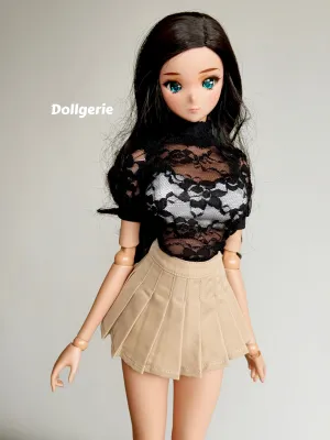 Lace Noir Set for SmartDoll / DD L-XL
