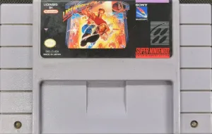Last Action Hero (NTSC) (Kosmetiske fejl)
