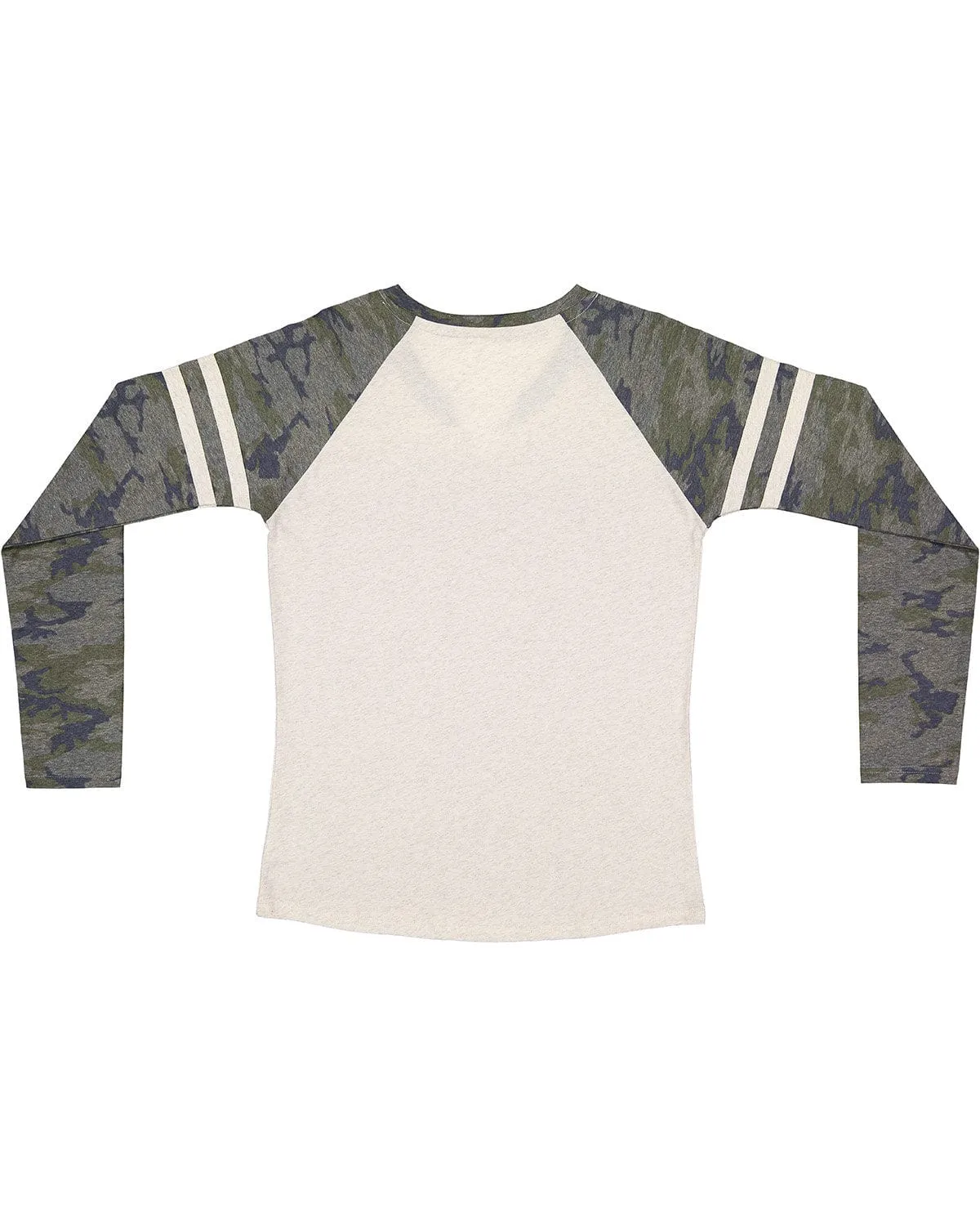 LAT Ladies Gameday Mash-Up Long Sleeve T-Shirt