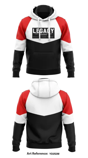 Legacy Combat Sports  Core Men's Hooded Performance Sweatshirt - YD2S3M