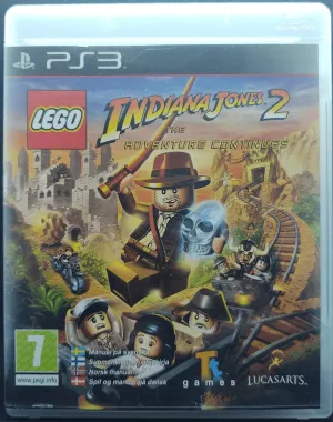Lego Indiana Jones 2