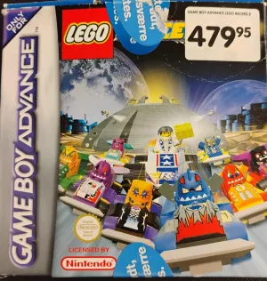 Lego Racers 2 i æske (Slidt æske)