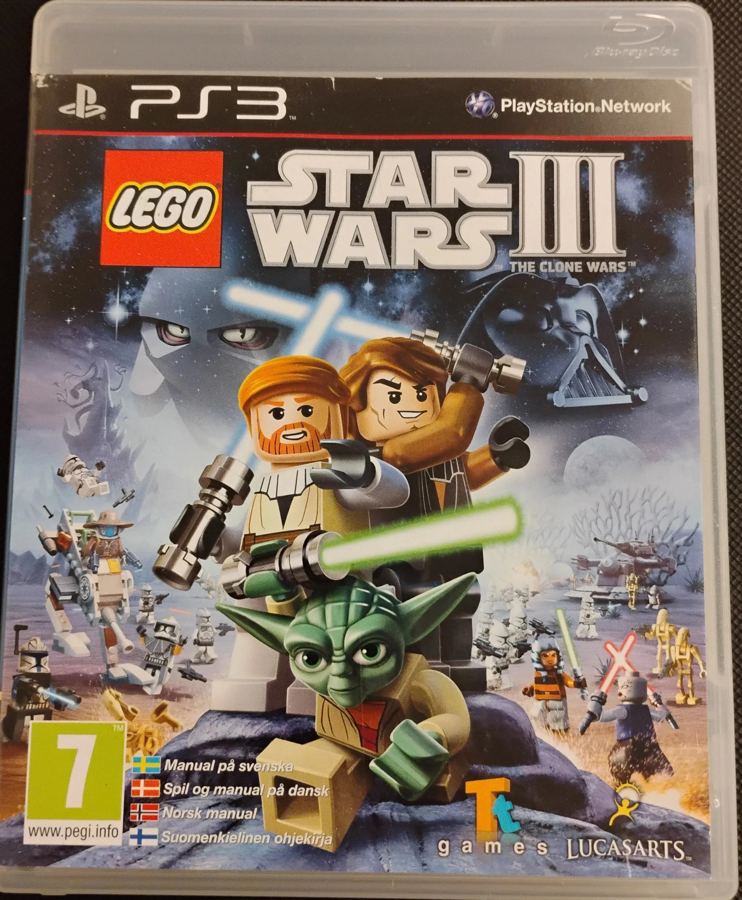 Lego Star Wars 3: The Clone Wars