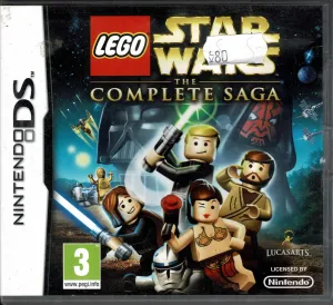 Lego Star Wars Complete Saga