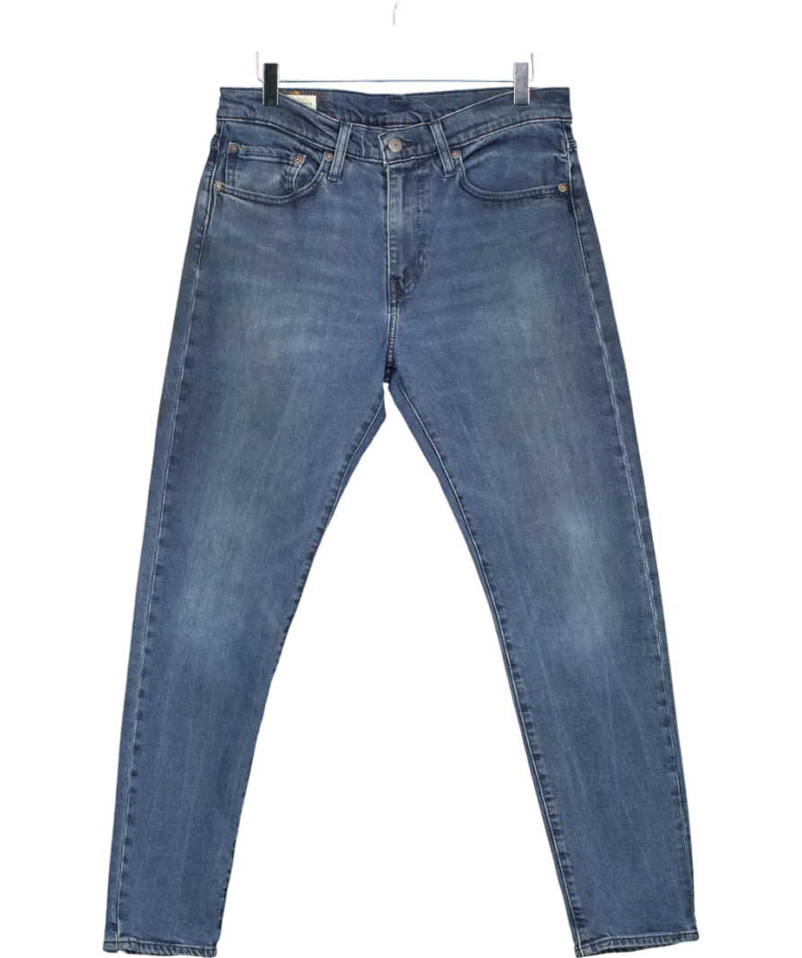 levis Blue 512 Slim Tapered Jeans W31