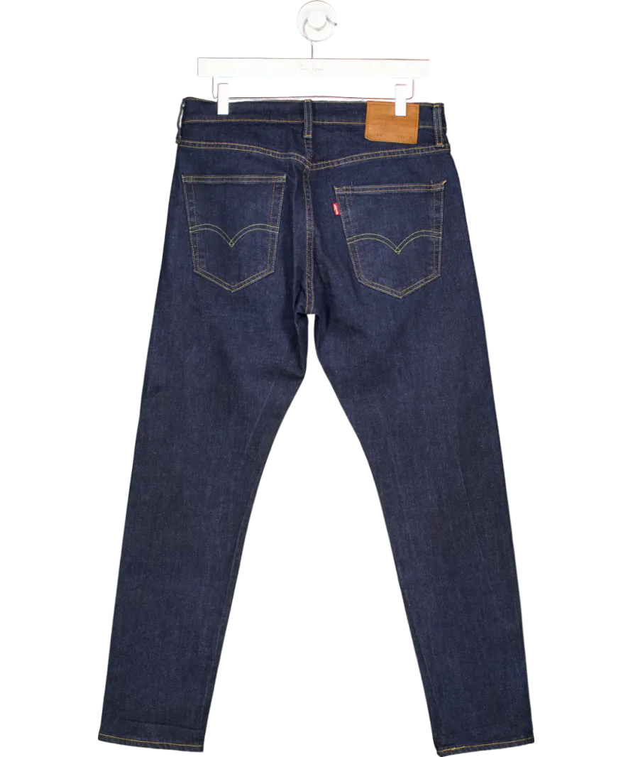 levis Blue 512 Slim Tapered Jeans W31