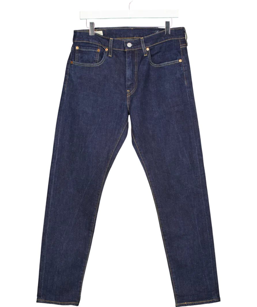 levis Blue 512 Slim Tapered Jeans W31